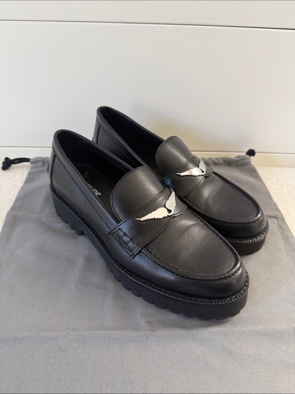 Zadig & Voltaire Joecassin Loafers - 38